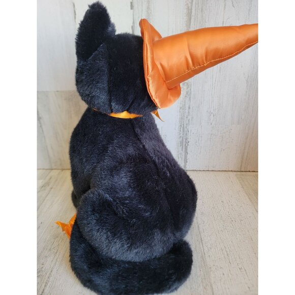 Carlton cards AS IS which is cat Halloween black accessory prop - Picture 8 of 11